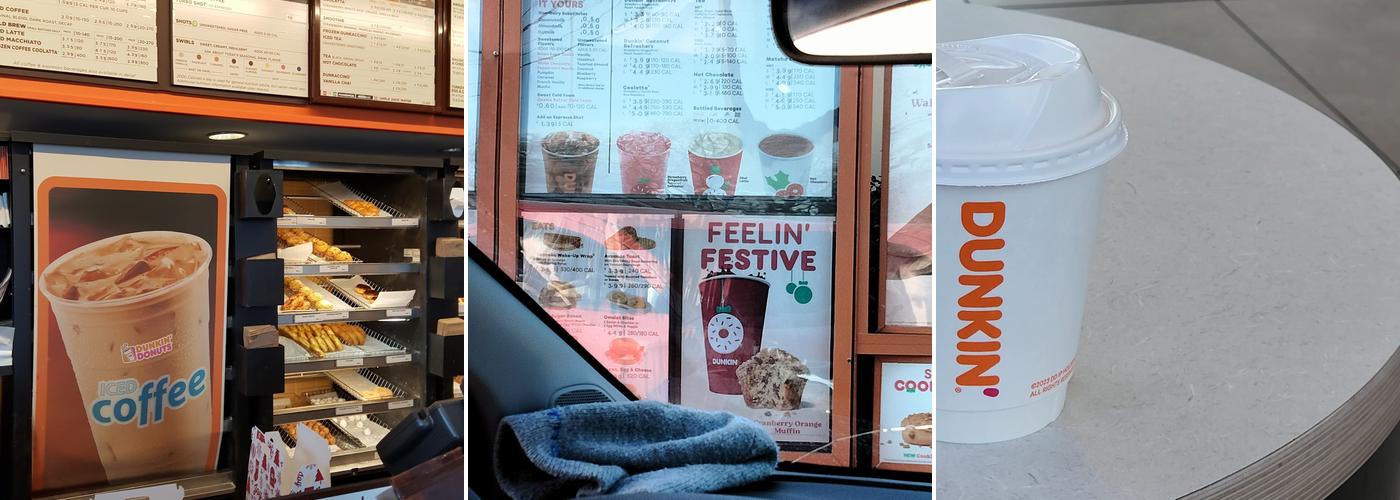 Dunkin' Menu
