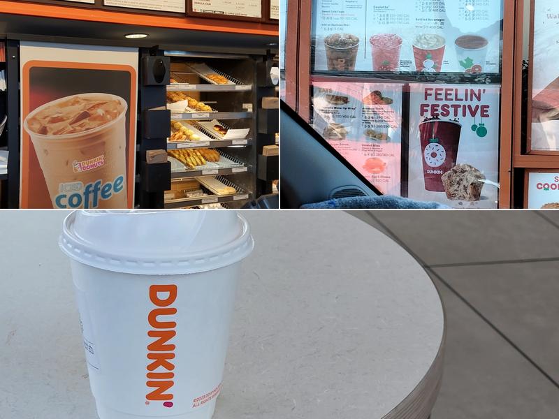 Dunkin' Menu