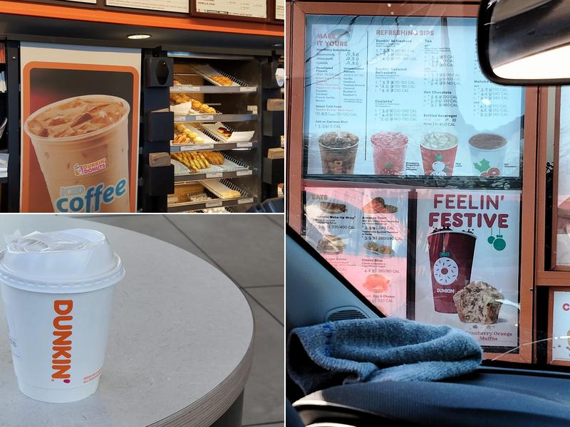 Dunkin' Menu
