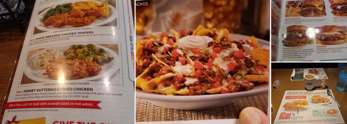 Denny's Menu
