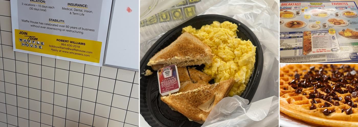 Waffle House Menu