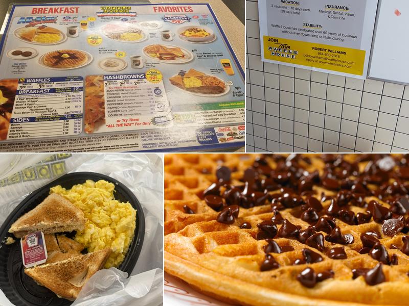 Waffle House Menu
