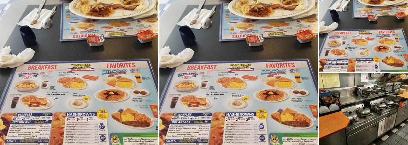 Waffle House Menu