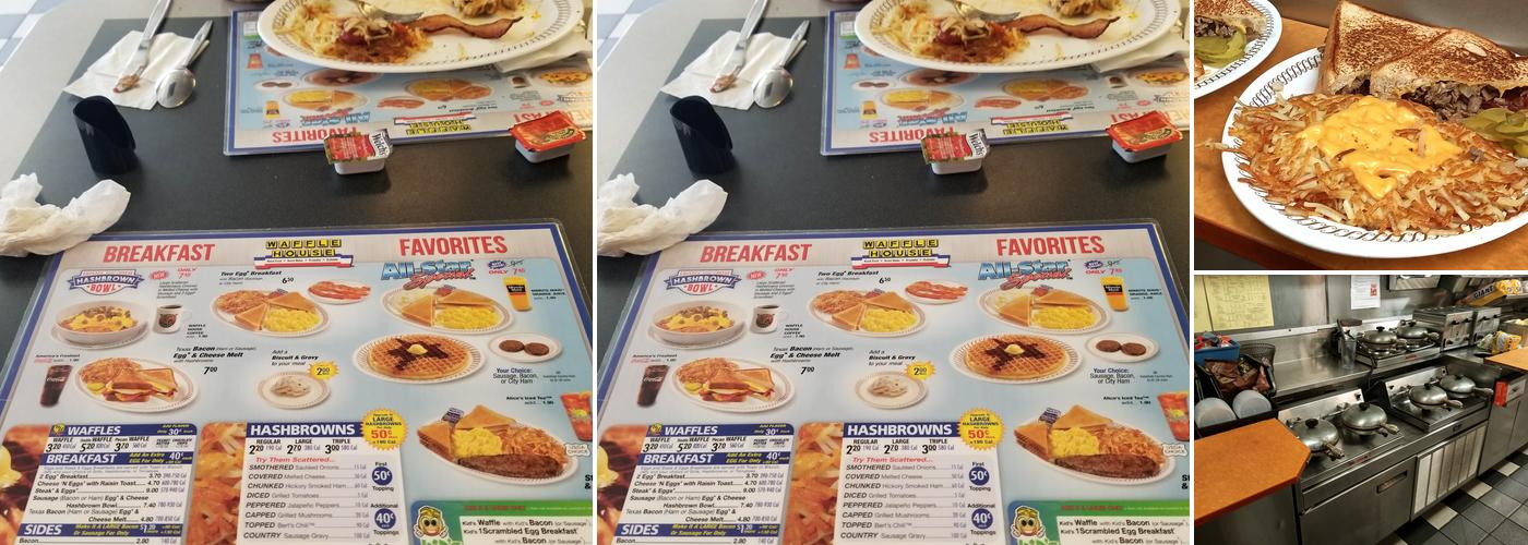 Waffle House Menu