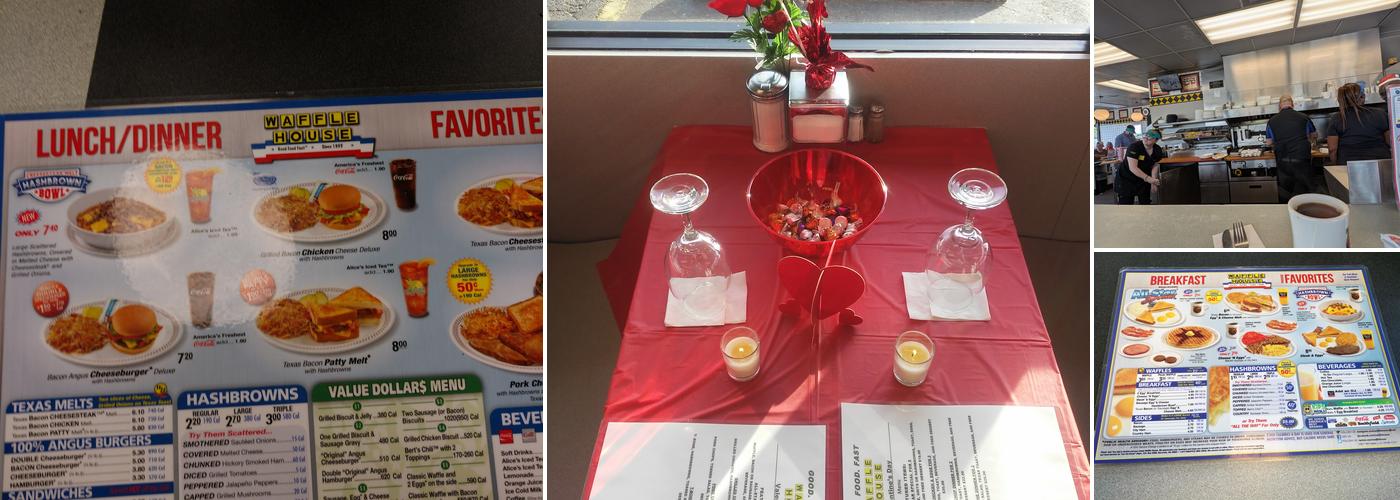 Waffle House Menu