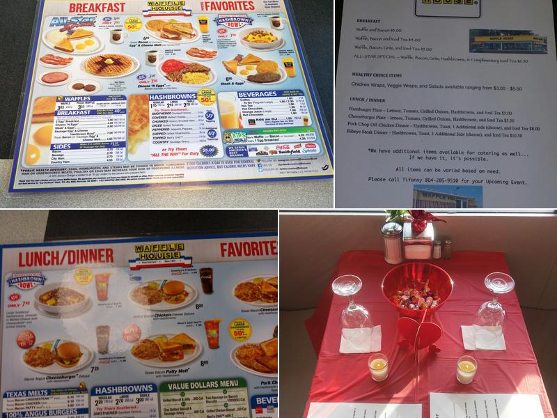 Waffle House Menu
