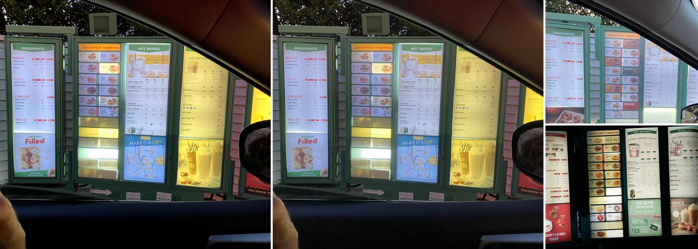 Krispy Kreme Menu