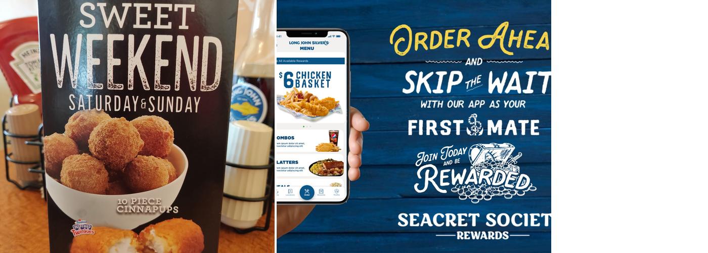 Long John Silver's Menu