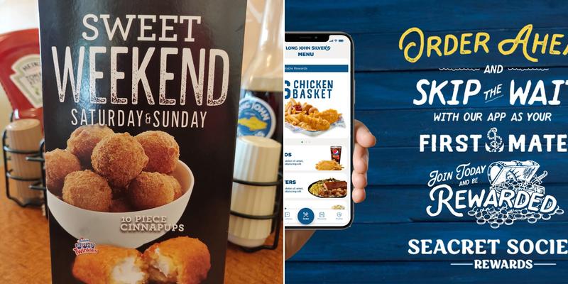 Long John Silver's Menu