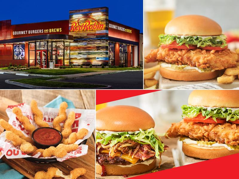 Red Robin Gourmet Burgers and Brews