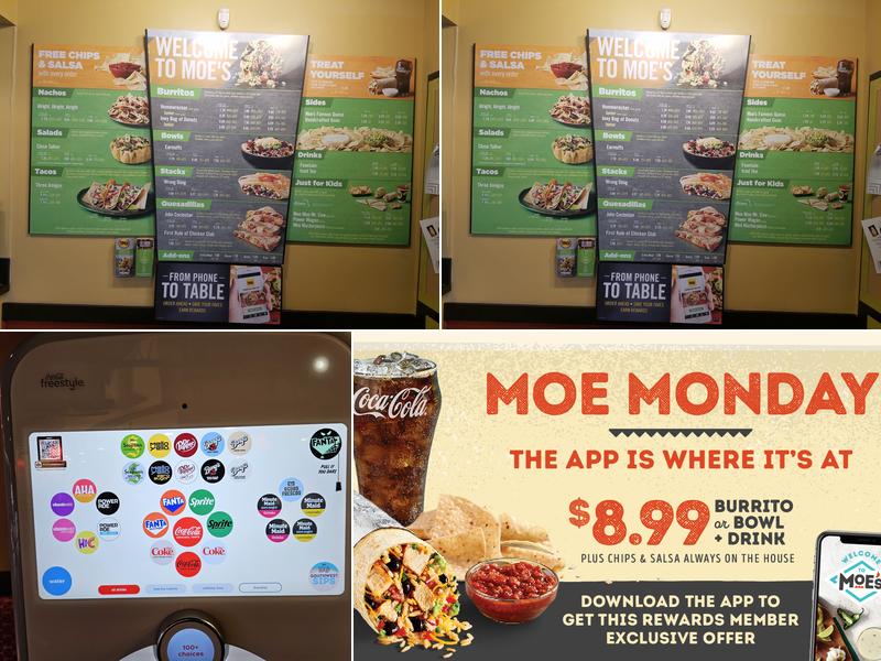Moe's Southwest Grill Menu