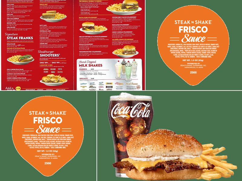 Steak 'n Shake Menu
