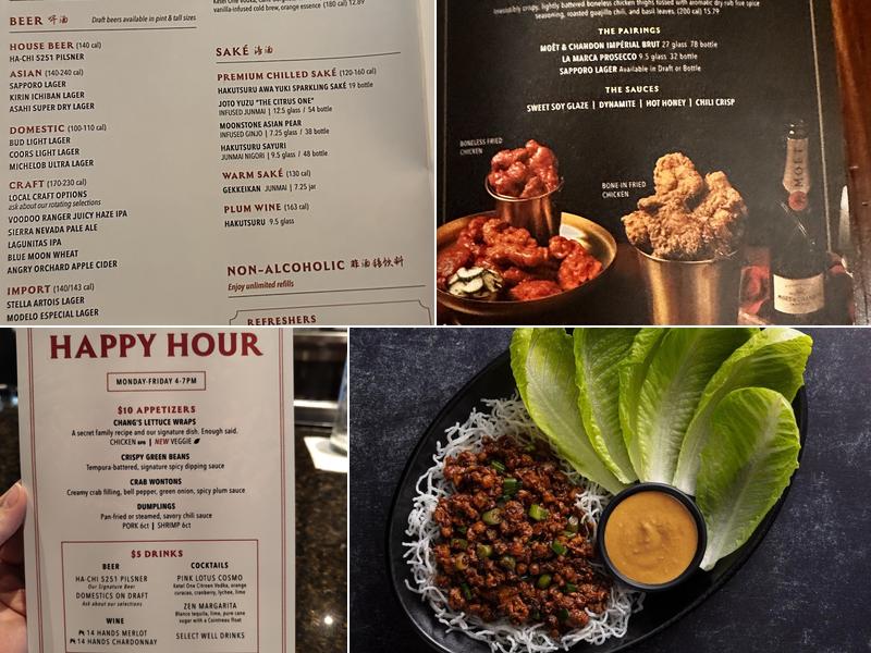 P.F. Chang's Menu