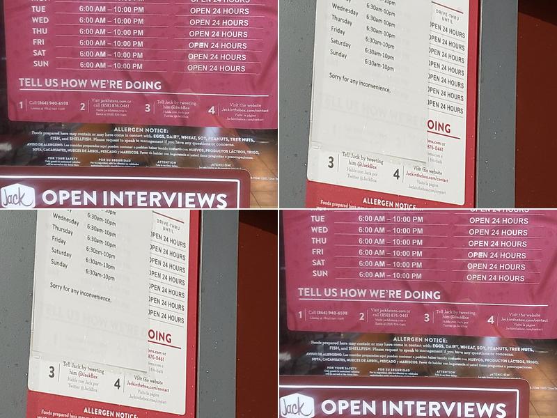 Jack In The Box Menu