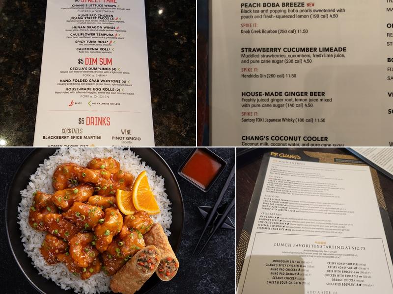 P.F. Chang's Menu