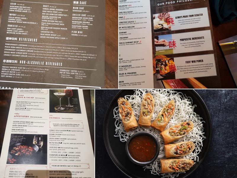 P.F. Chang's Menu