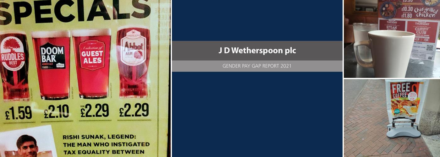 The Swan - JD Wetherspoon Menu