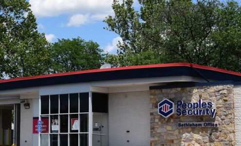 Peoples Security Bank & Trust Company Bethlehem