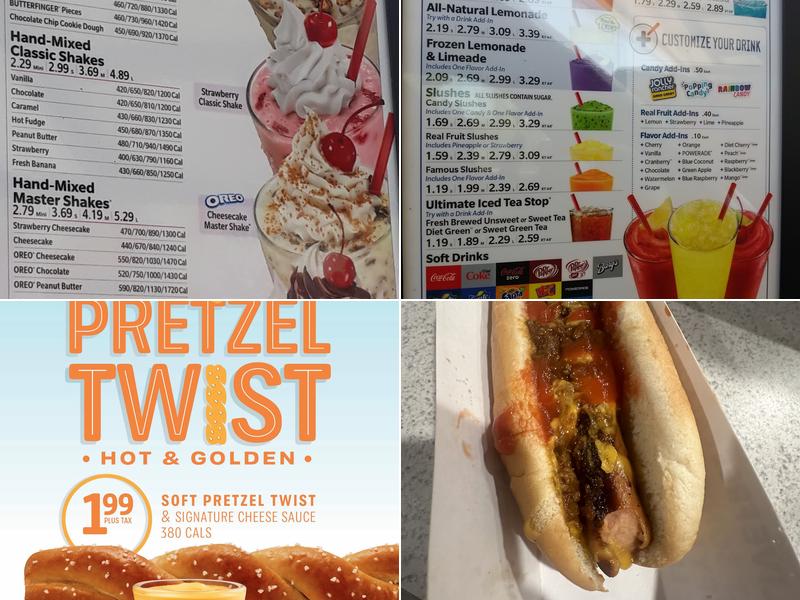 Sonic Drive-In Menu