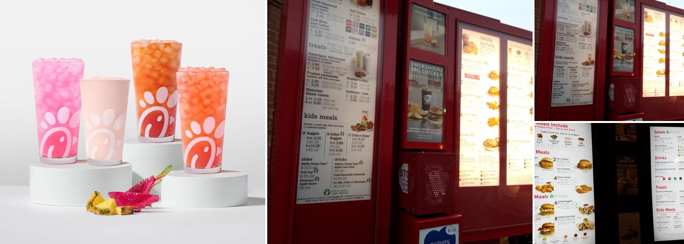 Chick-fil-A Menu