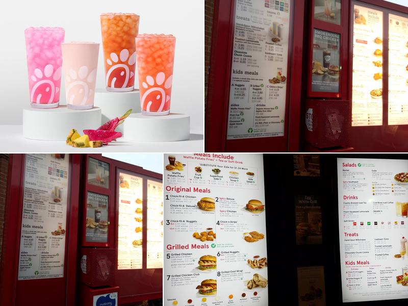 Chick-fil-A Menu