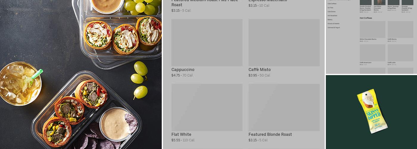 Starbucks Menu