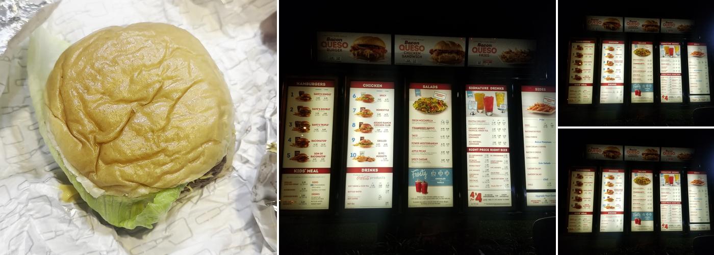 Wendy's Menu