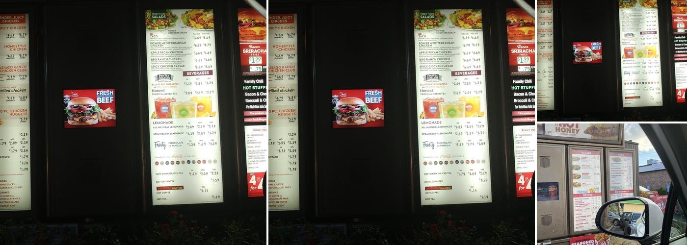 Wendy's Menu