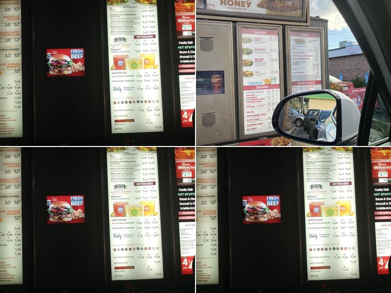 Wendy's Menu