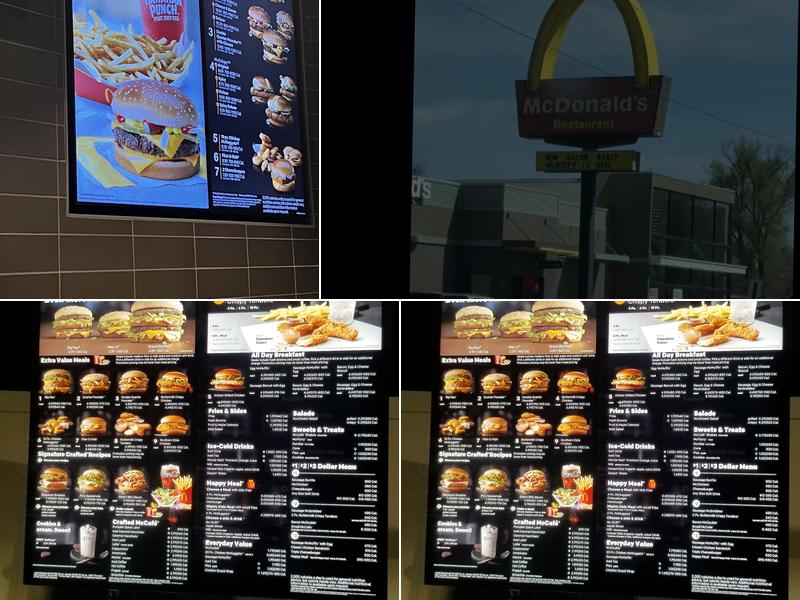 McDonald's Menu