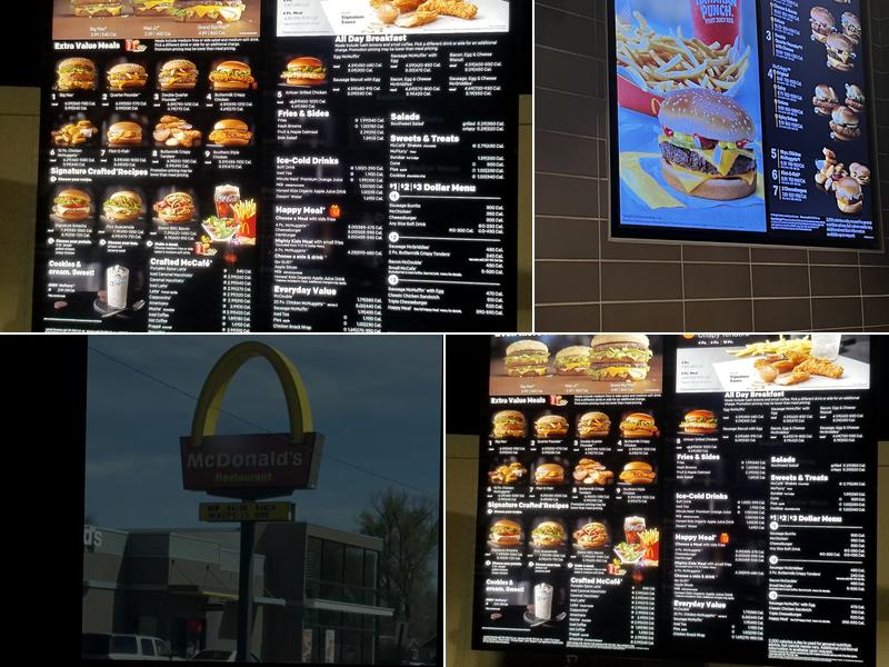 McDonald's Menu