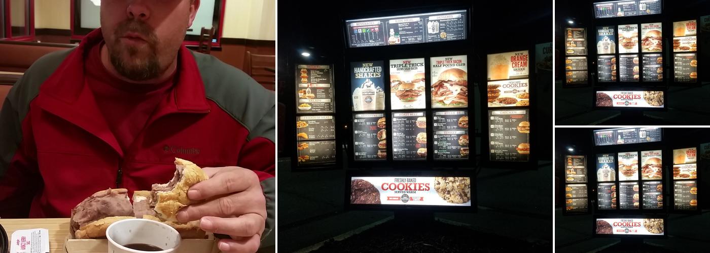 Arby's Menu