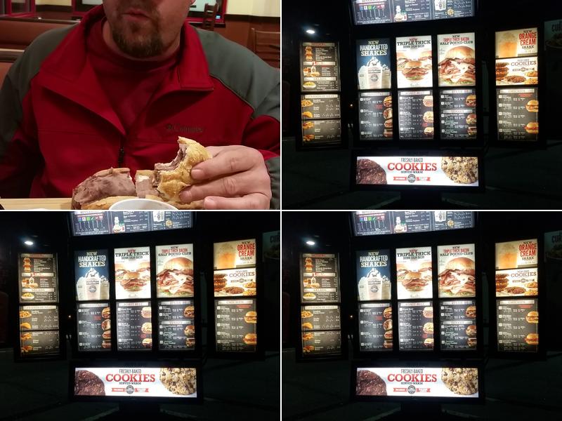 Arby's Menu