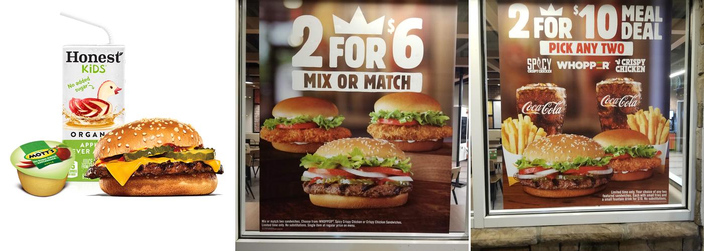 Burger King Menu