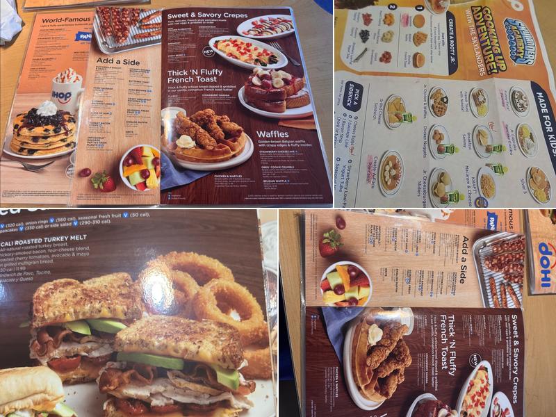 IHOP Menu