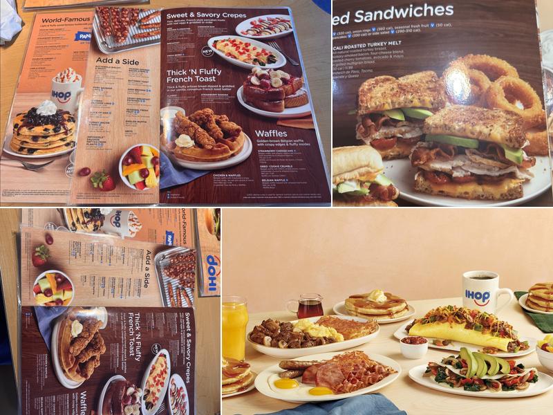 IHOP Menu