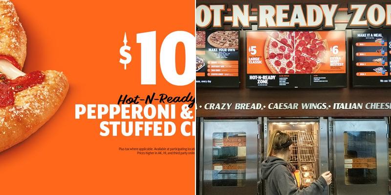 Little Caesars Pizza Menu
