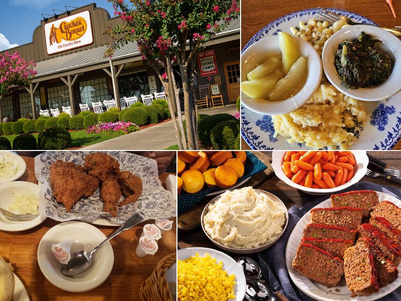 Cracker Barrel Old Country Store 1370 N Main St, Summerville