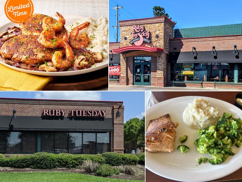 Ruby Tuesday 1320 N Main St, Summerville