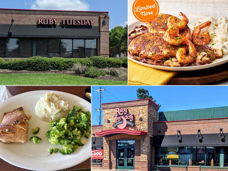 Ruby Tuesday 1320 N Main St, Summerville
