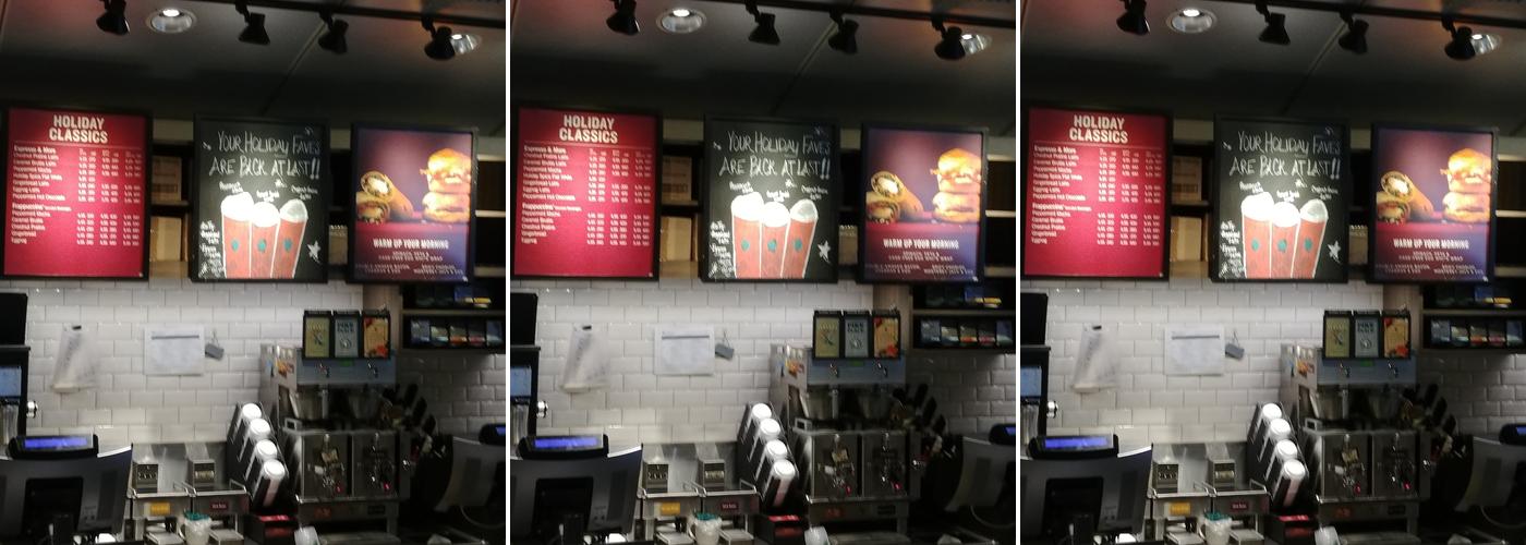Starbucks Menu