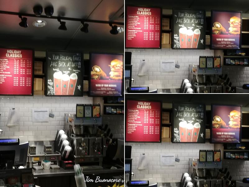 Starbucks Menu