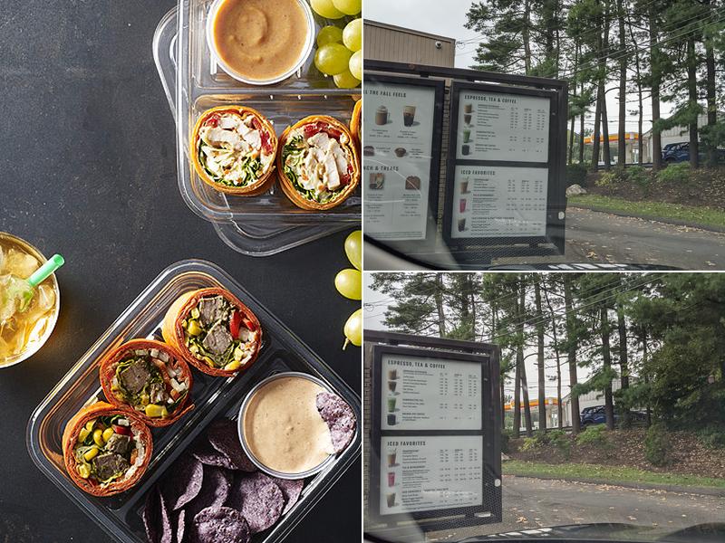 Starbucks Menu