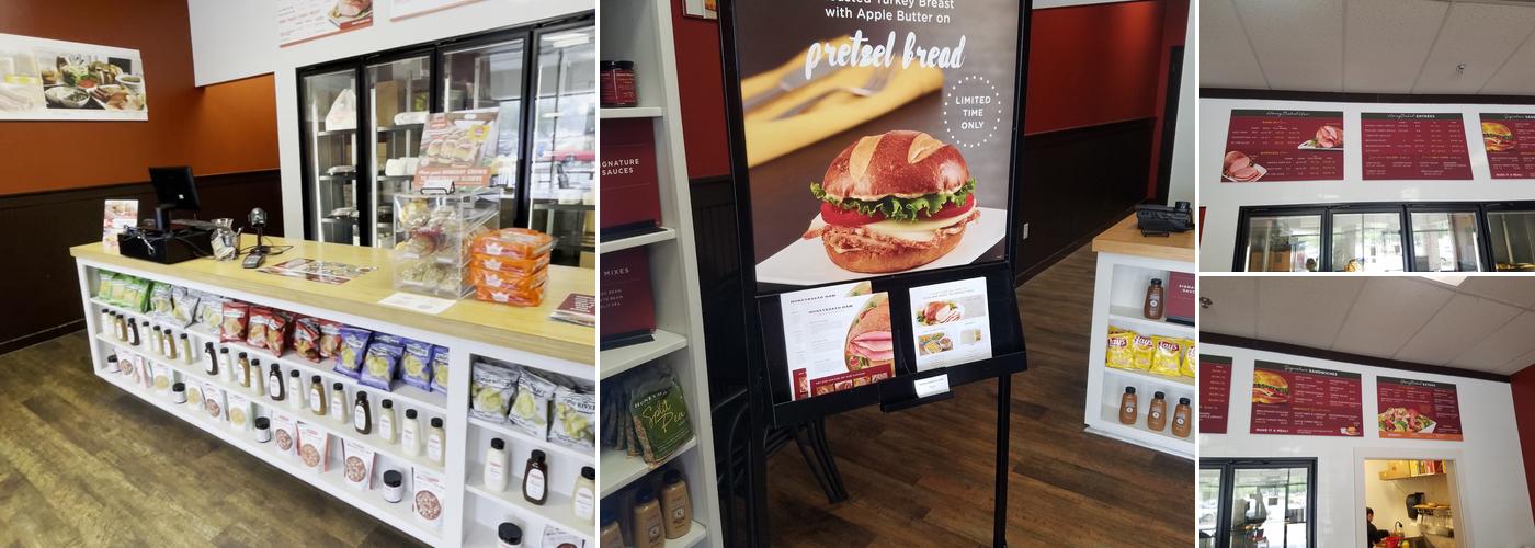 The Honey Baked Ham Company Menu