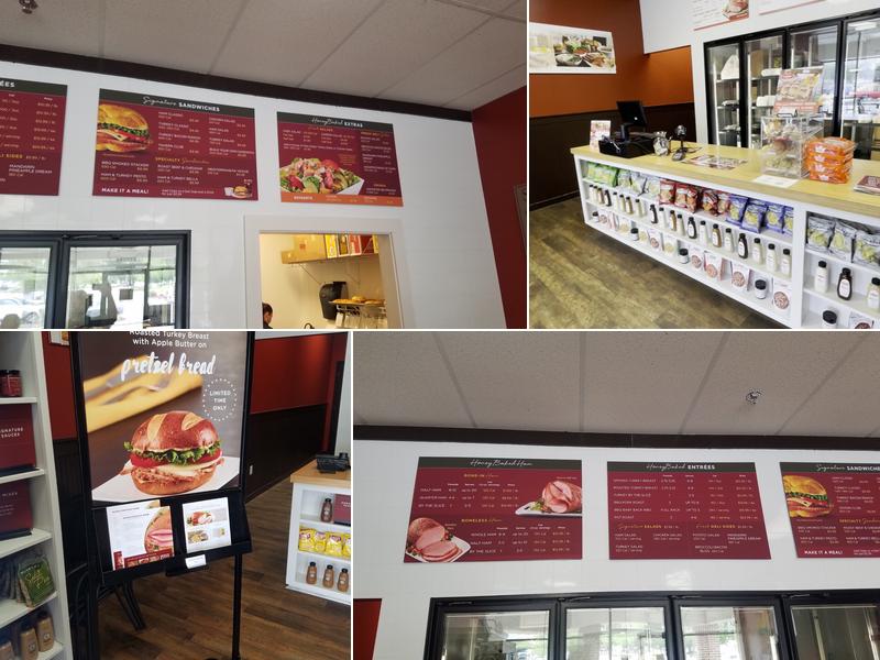 The Honey Baked Ham Company Menu