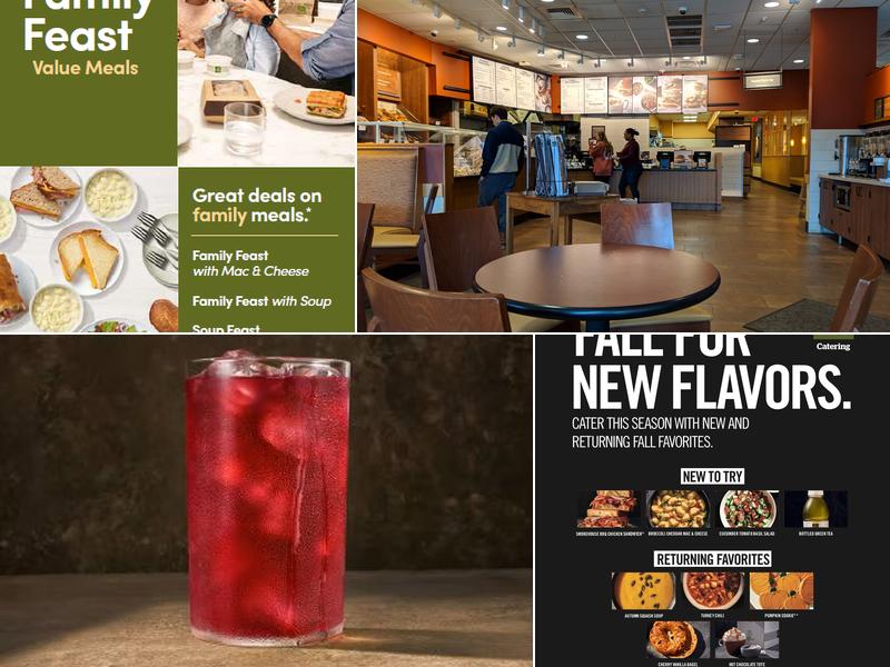 Panera Bread Menu
