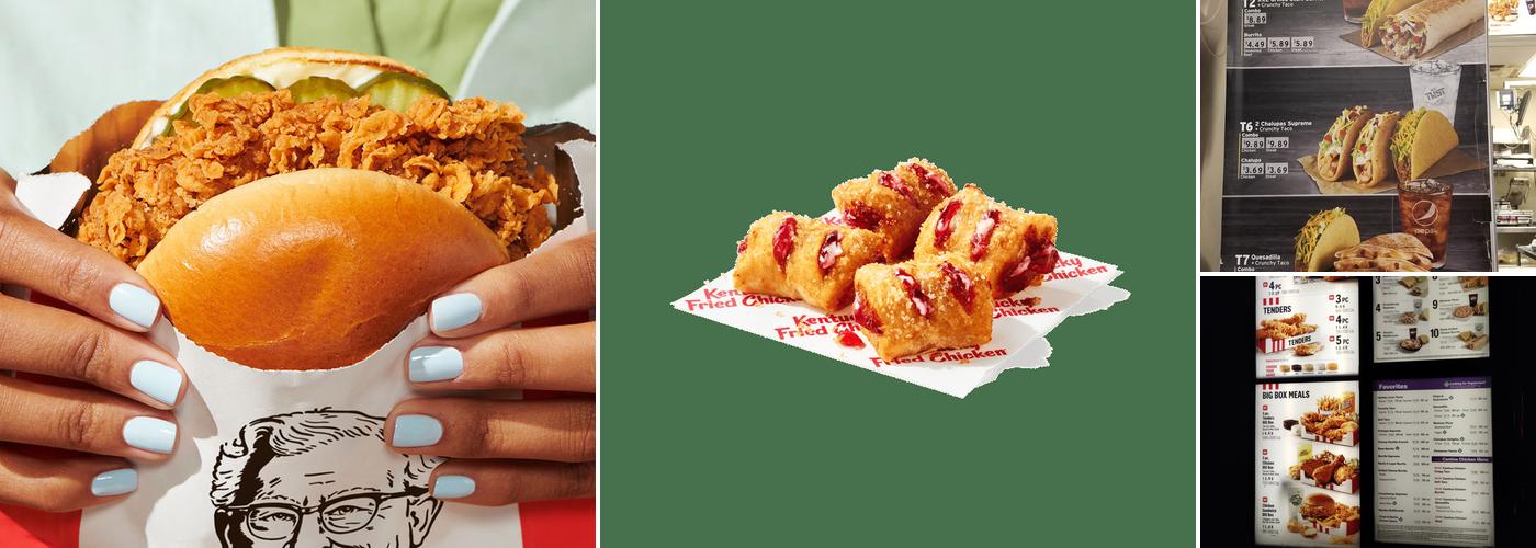 KFC Menu