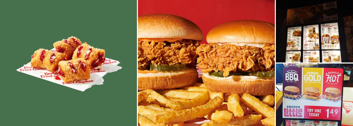 KFC Menu