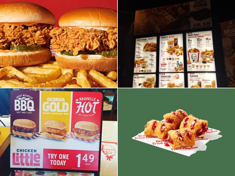 KFC Menu