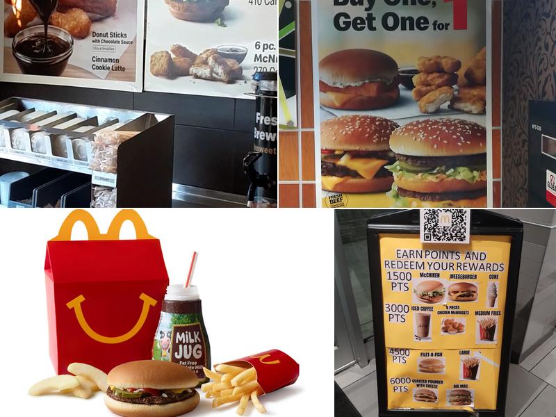 McDonald's Menu